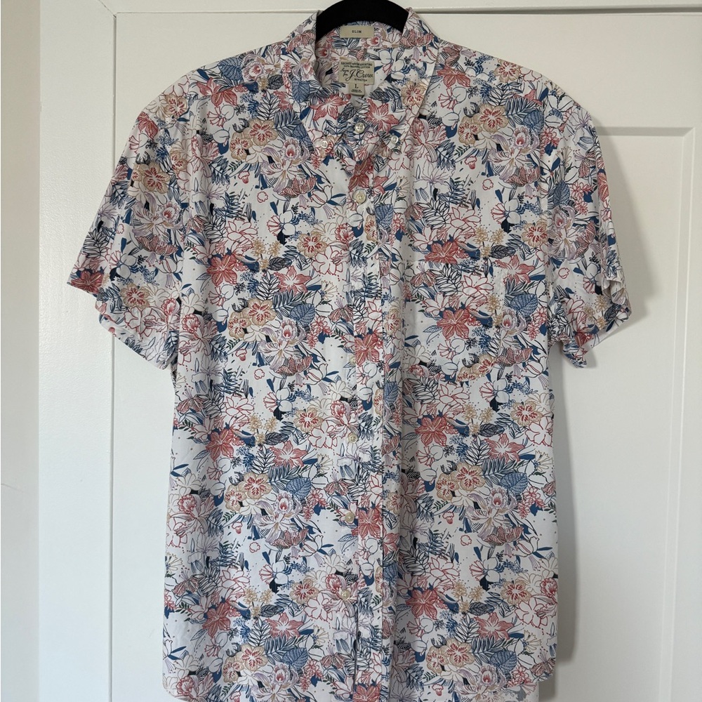 Men’s J Crew Shirt Perfect Condition Size L